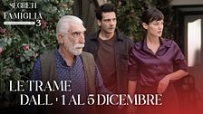 Le trame dall'1 al 5 dicembre