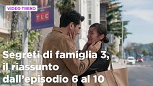 Segreti di famiglia 3, il riassunto dall'episodio 6 al 10