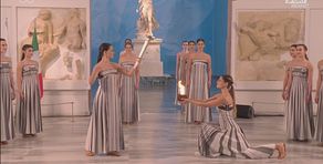 Milano-Cortina, l'accensione della fiamma olimpica