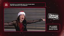 Cristina D'Avena fa partire ufficialmente il Natale di R101