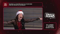 Cristina D'Avena fa partire ufficialmente il Natale di R101