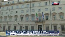 Breaking News delle 14.00 | Manovra, a Chigi vertice di maggioranza