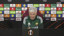 Gasperini: "Midtjylland squadra di qualità"