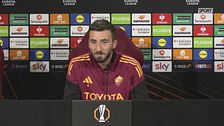 Cristante: "Vogliamo vincere l'Europa League"