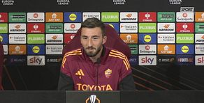 Cristante: "Vogliamo vincere l'Europa League"