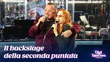 Il backstage della seconda puntata