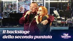 Il backstage della seconda puntata