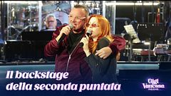 Il backstage della seconda puntata