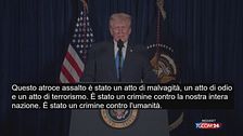 Trump: "Attentatore di Washington è afghano, colpa di Biden"