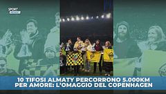 Almaty, 5000km per amore e poi…