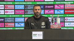 Grosso: "Andiamo ad affrontare una squadra molto forte"