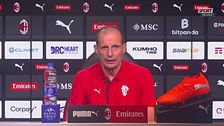 Allegri: "La vittoria nel derby meravigliosa, ma ora basta! Pulisic... Difficile"