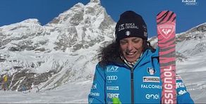 Brignone: "Per me un punto di partenza"