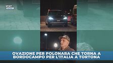 Polonara a bordocampo per l'Italia a Tortona