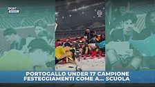 Portogallo U17 campioni e… studenti