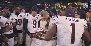 Il terzo tempo dell'Nfl è a base di... tacchino