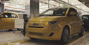 La prova della 500 Hybrid