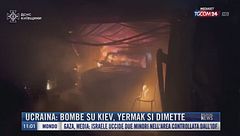 Breaking News delle 11.00 | Ucraina: bombe su Kiev, Yermak si dimette