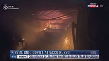 Breaking News delle 14.00 | Kiev al buio dopo l'attacco russo