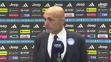 Spalletti: "Squadra timida, la reazione quando ci si è resi conto della brutta figura"