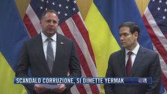 Breaking News delle 21.30 | Scandalo corruzione, si dimette Yermak