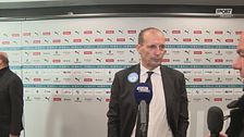 Allegri: "Collu? Ha arbitrato bene"
