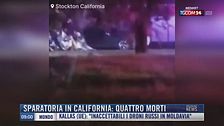 Breaking News delle 09.00 | Sparatoria in California: quattro morti