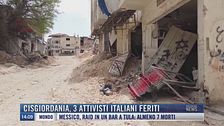 Breaking News delle 14.00 | Cisgiordania, 3 attivisti italiani feriti