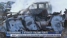 Breaking News delle 16.00 | Cisgiordania, 3 attivisti italiani feriti