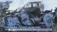 Breaking News delle 16.00 | Cisgiordania, 3 attivisti italiani feriti