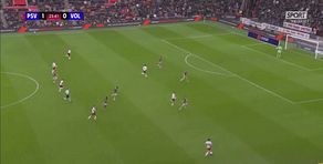 Saibari, il gol in rovesciata è da urlo