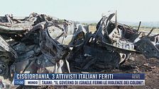 Breaking News delle 17.00 | Cisgiordania, 3 attivisti italiani feriti