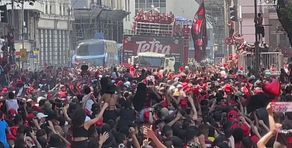 A Rio festa grande per il Flamengo. L'ex Juve Danilo gran mattatore