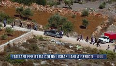 Breaking News delle 21.30 | Italiani feriti da coloni israeliani a Gerico