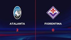 Atalanta-Fiorentina 2-0: gli highlights