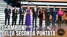 Il backstage della seconda puntata
