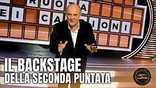 Il backstage della seconda puntata