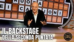 Il backstage della seconda puntata