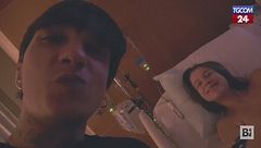 Ultimo festeggia il primo anno di Enea: il video che smentisce la crisi con Jacqueline