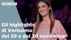 Gli highlights di Verissimo del 29 e 30 novembre