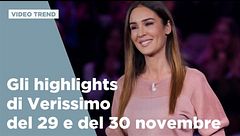 Gli highlights di Verissimo del 29 e 30 novembre