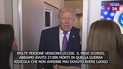 Trump ottimista sull'accordo di pace in Ucraina: "Ci sono buone possibilità"