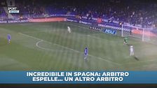 Spagna: arbitro espelle… arbitro