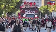 Rio de Janeiro, la vittoria del Flamengo si trasforma in guerriglia urbana