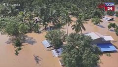 Sri Lanka, frane e inondazioni devastano il Paese
