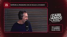 Paolo Calabresi ospite a R101
