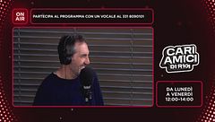 Paolo Calabresi ospite a R101