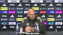 Spalletti: "La prima cosa è vincere"