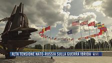 Breaking News delle 21.30 | Alta tensione Nato-Russia sulla guerra ibrida