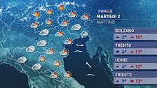Meteo del 2 dicembre